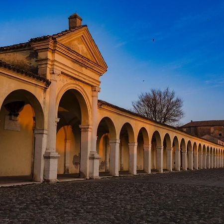 La Loggia Bed & Breakfast Комакио Екстериор снимка