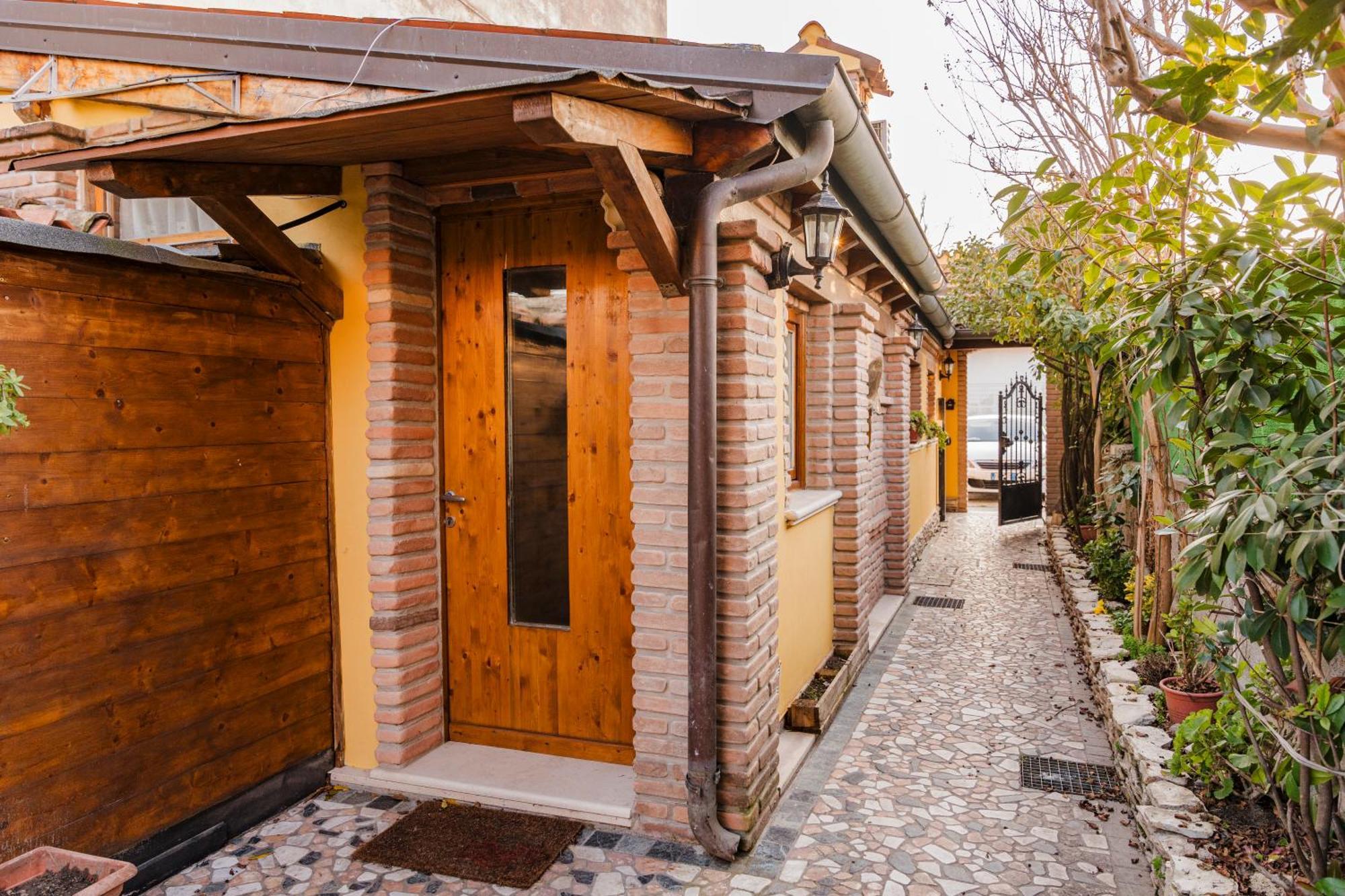 La Loggia Bed & Breakfast Комакио Екстериор снимка