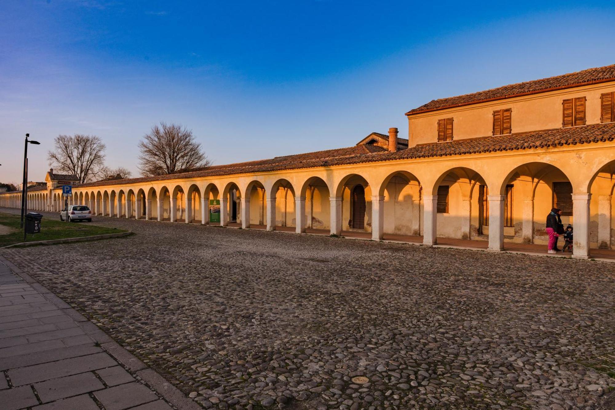 La Loggia Bed & Breakfast Комакио Екстериор снимка