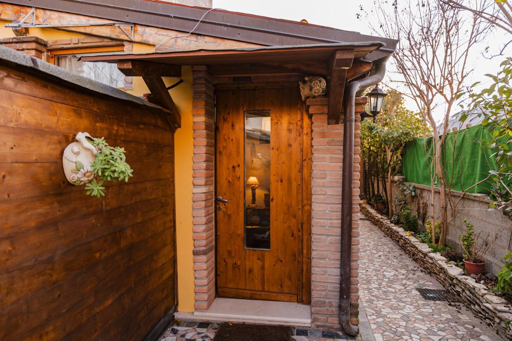 La Loggia Bed & Breakfast Комакио Екстериор снимка