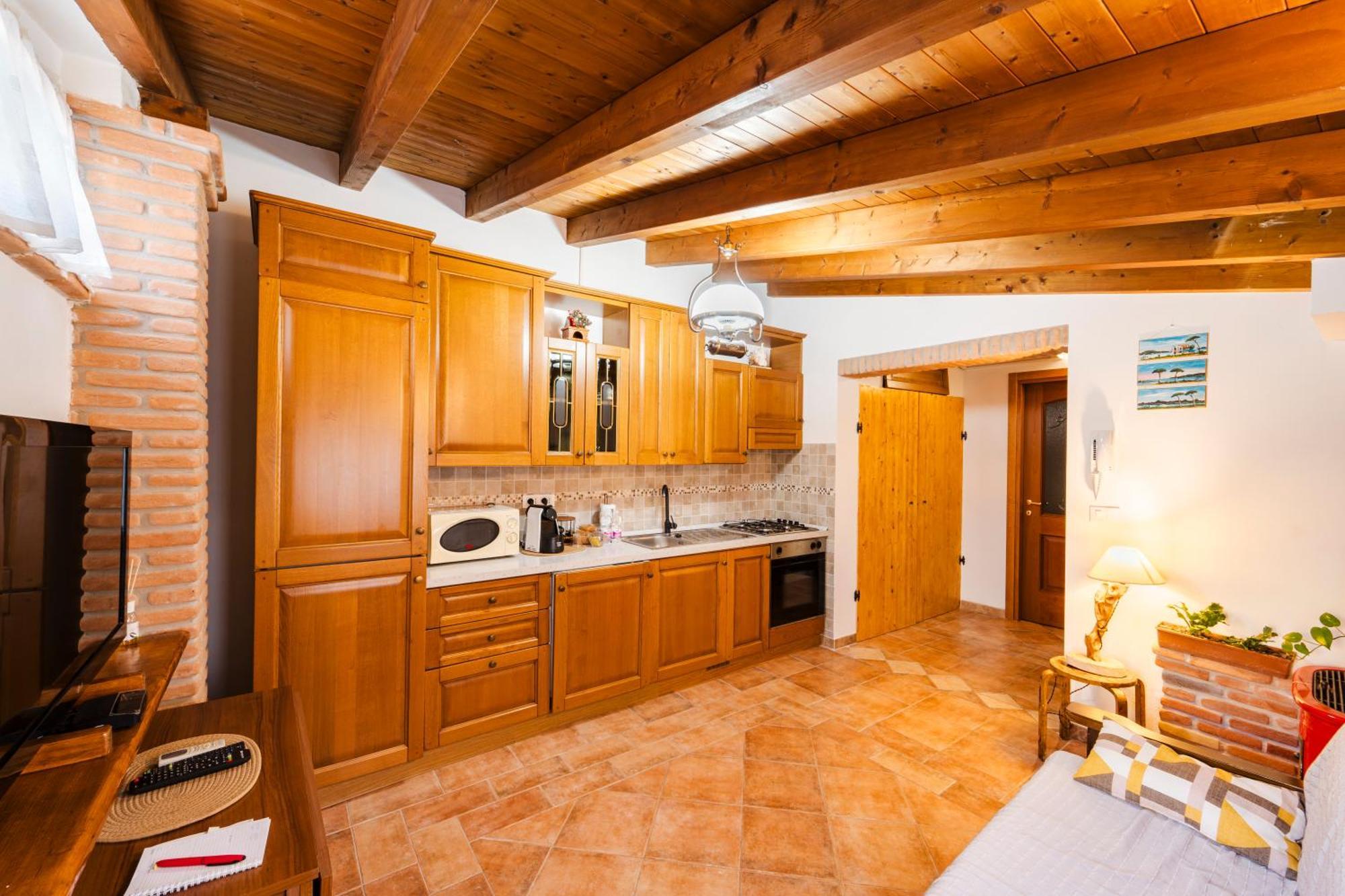 La Loggia Bed & Breakfast Комакио Екстериор снимка