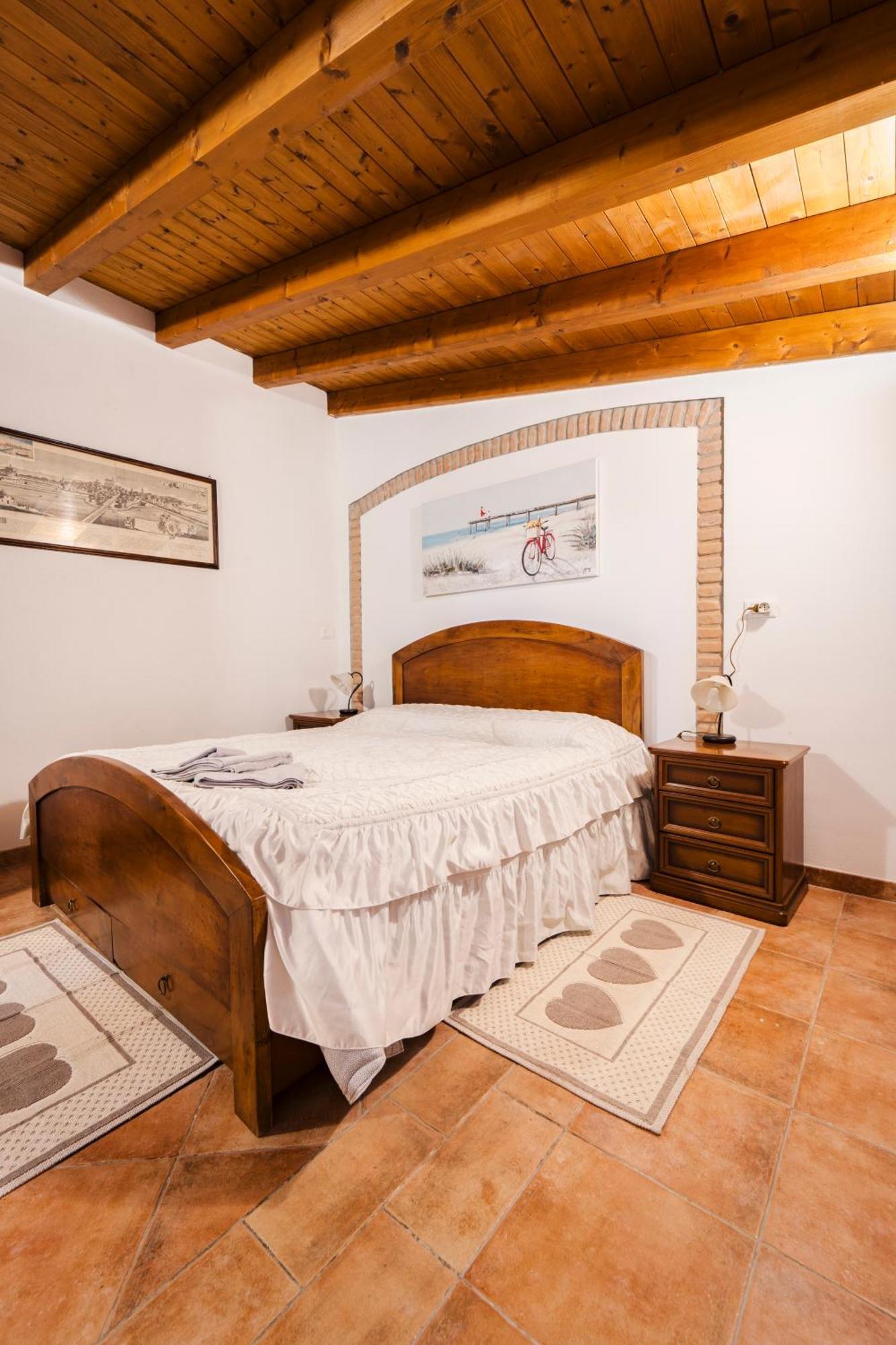La Loggia Bed & Breakfast Комакио Екстериор снимка