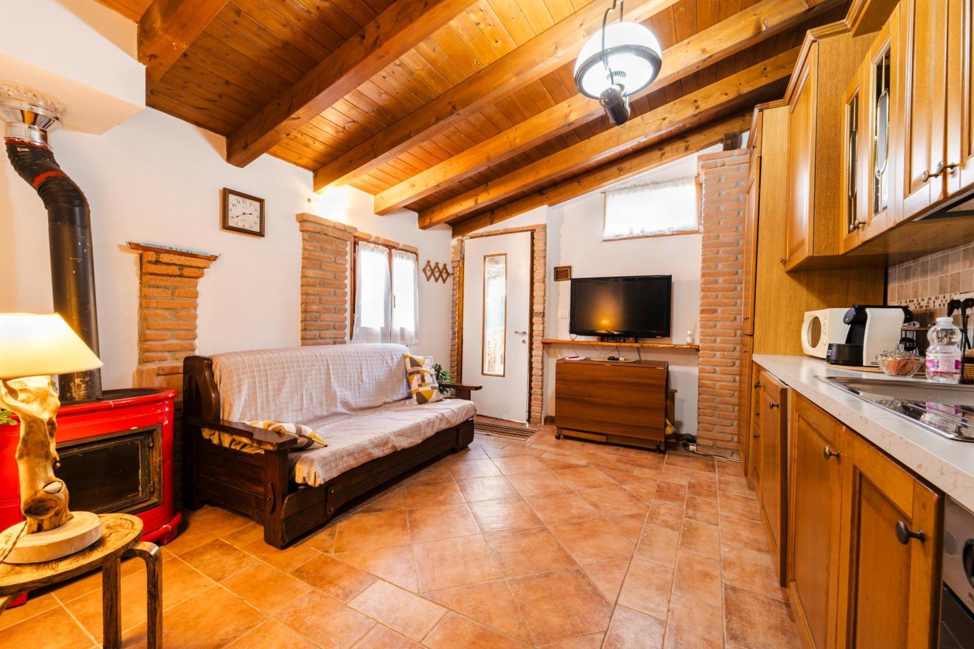 La Loggia Bed & Breakfast Комакио Екстериор снимка