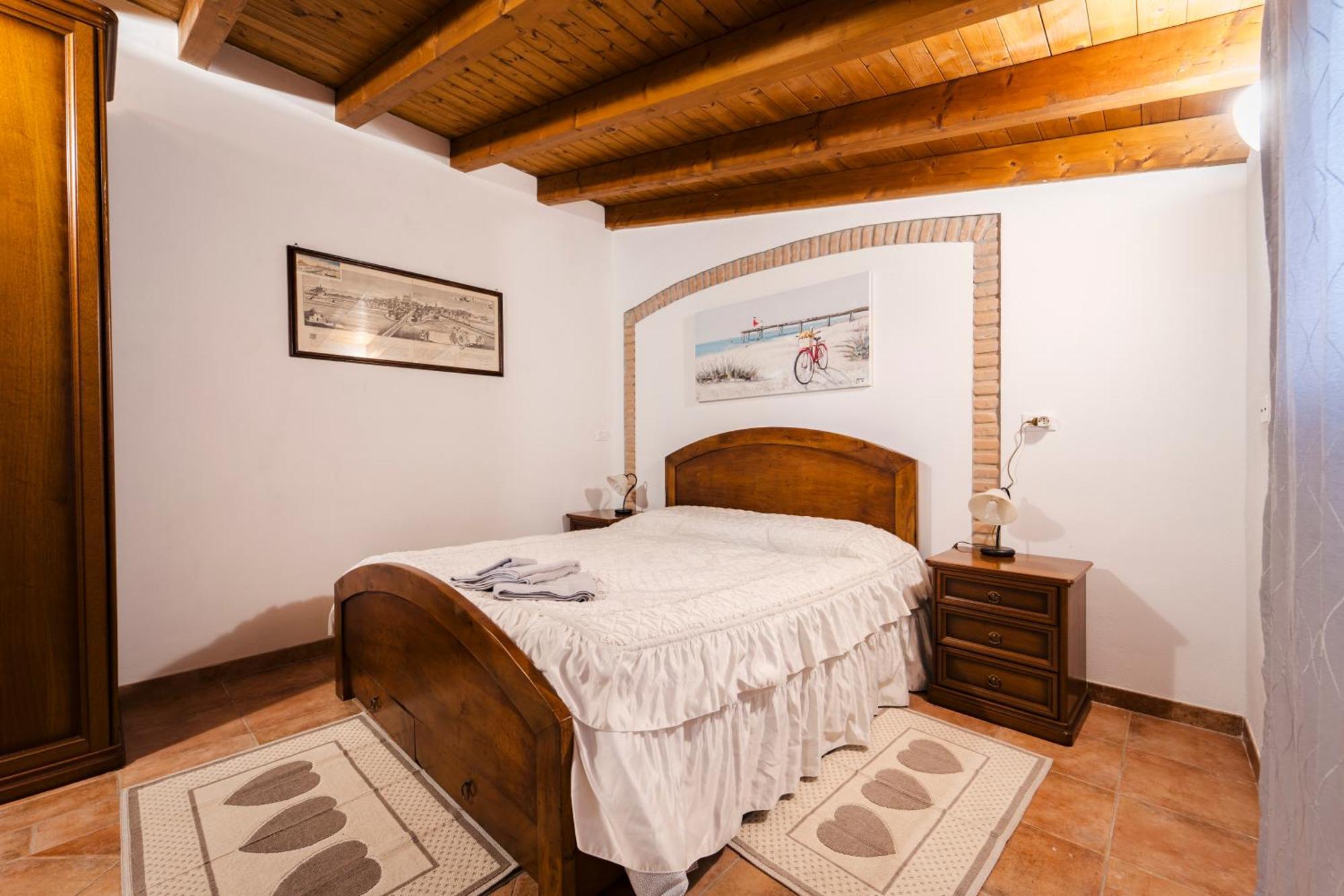 La Loggia Bed & Breakfast Комакио Екстериор снимка