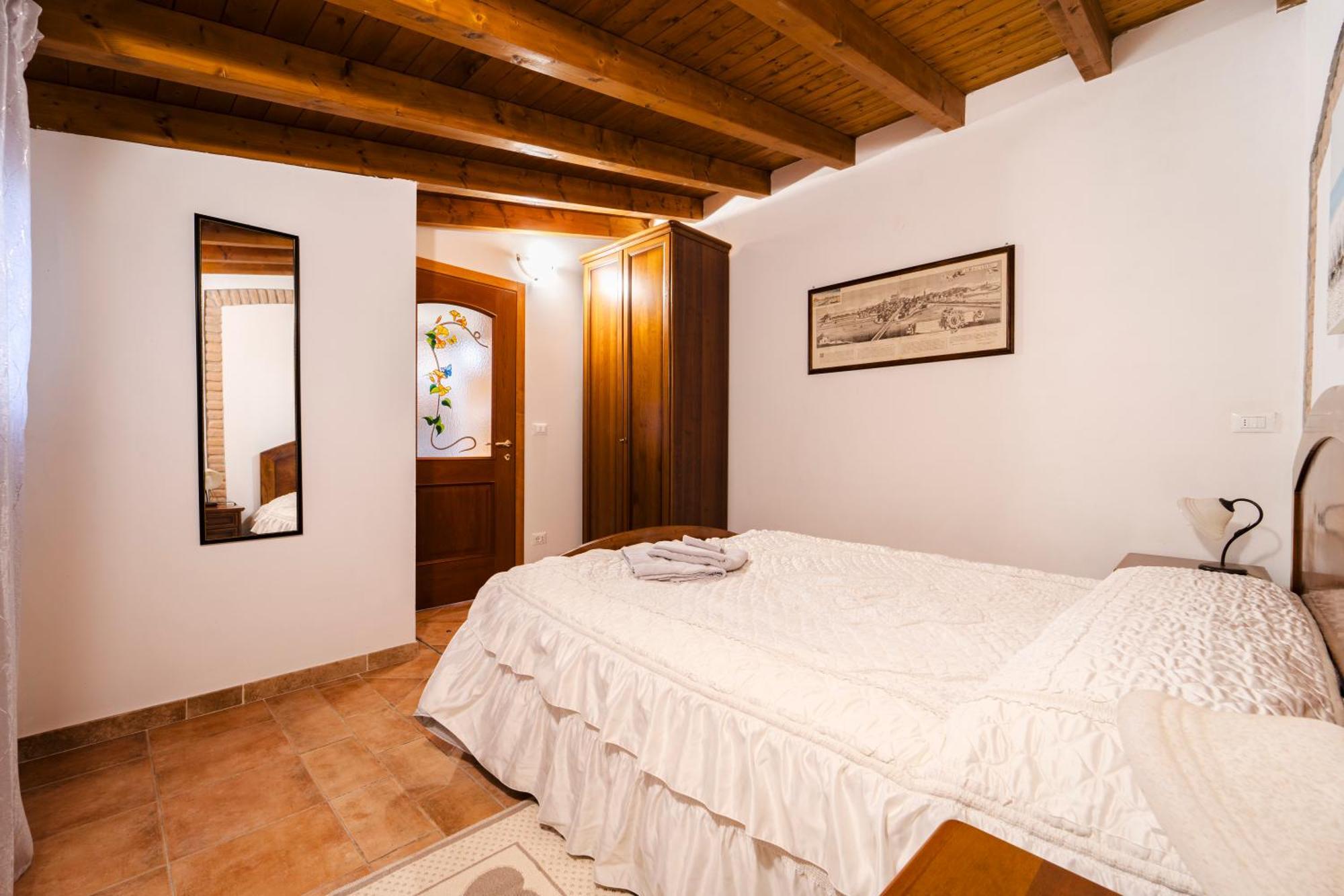La Loggia Bed & Breakfast Комакио Екстериор снимка